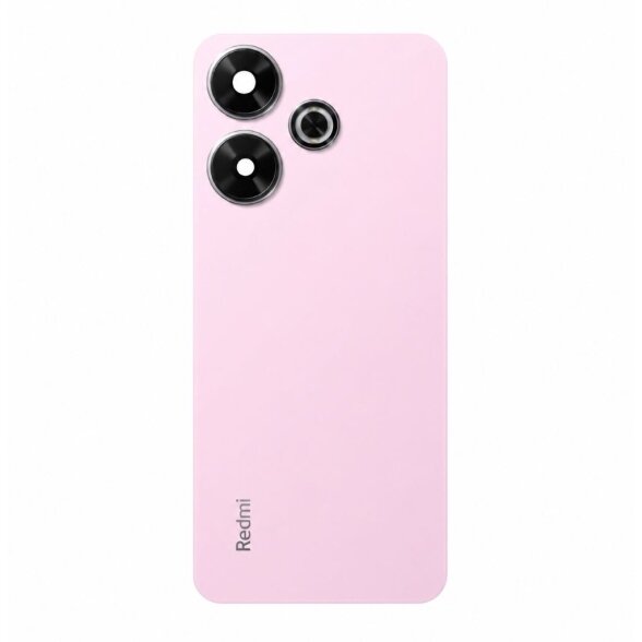 Xiaomi Redmi 13 back cover with camera lens (Pink) (Pulled / Grade B) Xiaomi Redmi 13 back cover with camera lens (Pink) (Pulled / Grade B)
