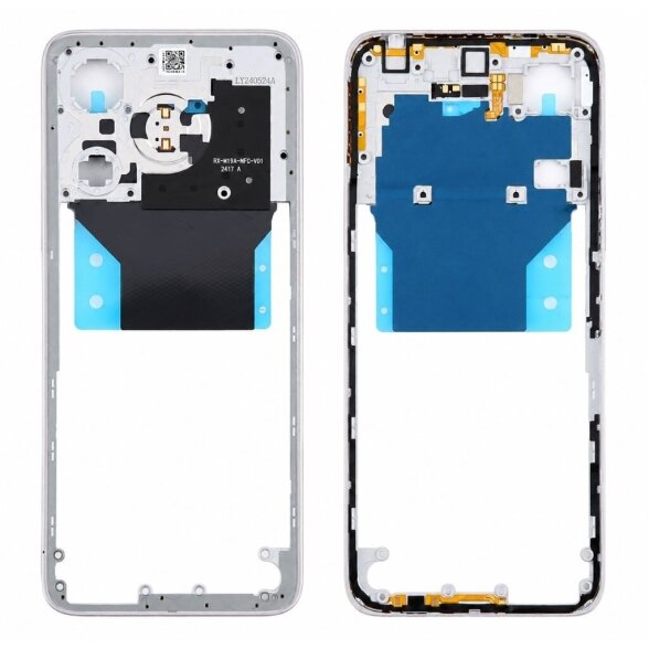 Xiaomi Redmi 13 middle frame (Pink) (Pulled / Grade A) Xiaomi Redmi 13 middle frame (Pink) (Pulled / Grade A)