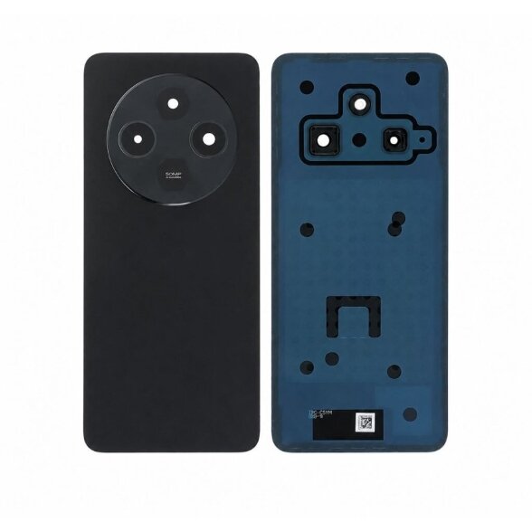 Xiaomi Redmi 14C 4G back cover with camera lens (Black) (Pulled / Grade A) Xiaomi Redmi 14C 4G back cover with camera lens (Black) (Pulled / Grade A)