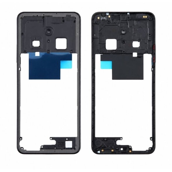 Xiaomi Redmi 14C middle frame (Black) (Pulled / Grade A) Xiaomi Redmi 14C middle frame (Black) (Pulled / Grade A)