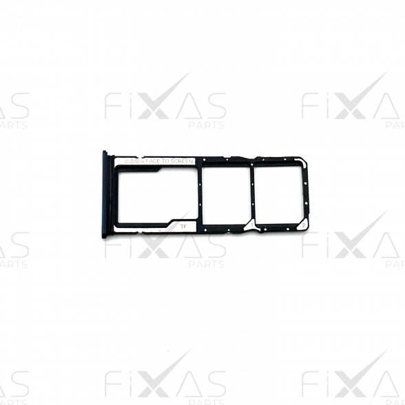 Xiaomi Redmi 8 Sim kortelės laikiklis (Blue) (Originalus / Naudotas) Xiaomi Redmi 8 Sim kortelės laikiklis (Blue) (Originalus / Naudotas)