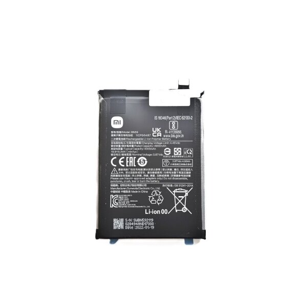 Xiaomi Redmi Note 10 / Note 10S / Poco M5s akumuliatorius (Compatible)