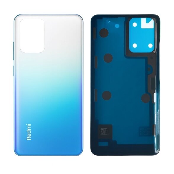 Xiaomi Redmi Note 10S back cover with camera lens (Blue) (Pulled / Grade A) Xiaomi Redmi Note 10S back cover with camera lens (Blue) (Pulled / Grade A)