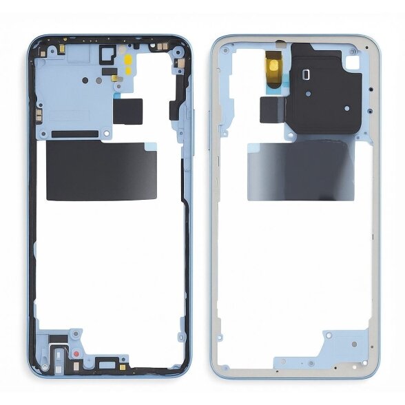Xiaomi Redmi Note 10S middle frame (Blue) (Original / Used) Xiaomi Redmi Note 10S middle frame (Blue) (Original / Used)