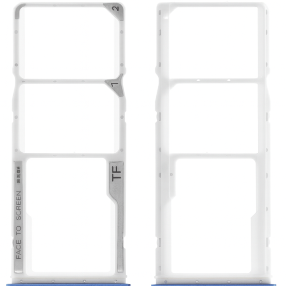 Xiaomi Redmi Note 10S Sim kortelės laikiklis (Blue) (Originalus / Naudotas) Xiaomi Redmi Note 10S Sim kortelės laikiklis (Blue) (Originalus / Naudotas)