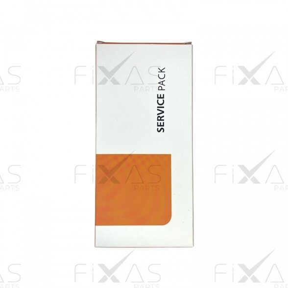 Xiaomi  Redmi Note 10T / 10T Pro ekranas su rėmeliu (Service Pack)