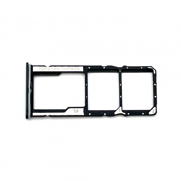 Xiaomi Redmi Note 11 Sim kortelės laikiklis (Black) (Originalus / Naudotas) Xiaomi Redmi Note 11 Sim kortelės laikiklis (Black) (Originalus / Naudotas)