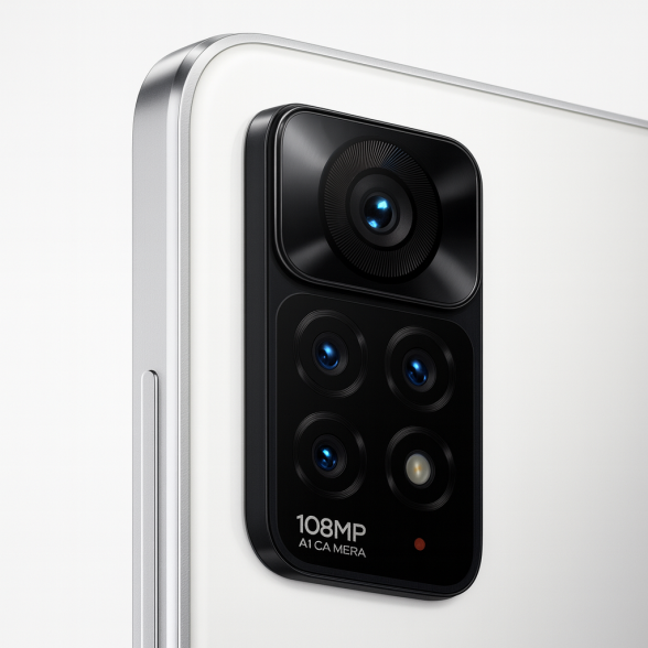 Xiaomi Redmi Note 11 Pro 4G Kameros stikliukas 108 MP (Black) (Compatible) Xiaomi Redmi Note 11 Pro 4G Kameros stikliukas 108 MP (Black) (Compatible)