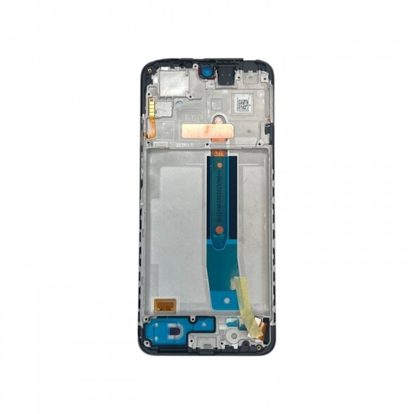 Xiaomi Redmi Note 11s / Redmi Note 12s / Poco M4 Pro 4G 2022 ekranas su rėmeliu (Black) (Service Pack) 1