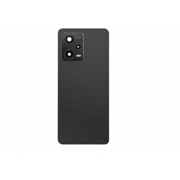 Xiaomi Redmi Note 12 4G (2022) back cover with camera lens (Black) (Pulled / Grade C) Xiaomi Redmi Note 12 4G (2022) back cover with camera lens (Black) (Pulled / Grade C)