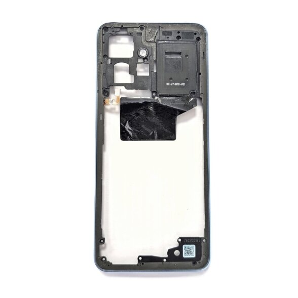 Xiaomi Redmi Note 12 4G middle frame (Blue) (Pulled / Grade A) Xiaomi Redmi Note 12 4G middle frame (Blue) (Pulled / Grade A)
