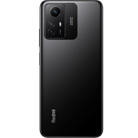 Xiaomi Redmi Note 12S back cover with camera lens (Black) (Pulled / Grade C) Xiaomi Redmi Note 12S back cover with camera lens (Black) (Pulled / Grade C)