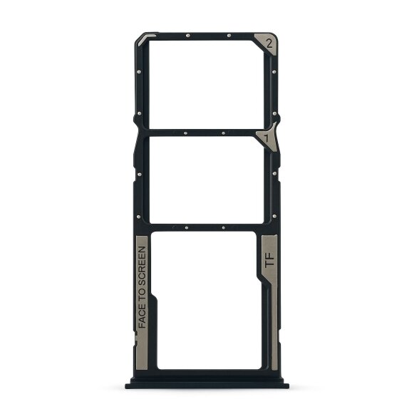 Xiaomi Redmi Note 12S sim card holder (Black) (Original / Used) Xiaomi Redmi Note 12S sim card holder (Black) (Original / Used)
