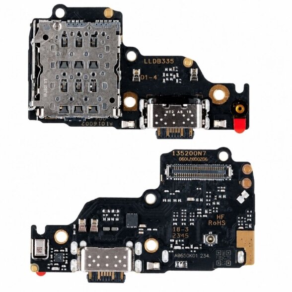 Xiaomi Redmi Note 13 4G charging board (Original / Used) Xiaomi Redmi Note 13 4G charging board (Original / Used)