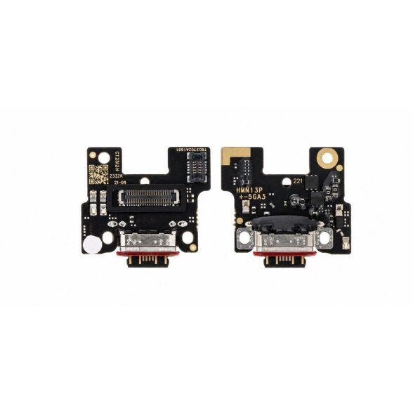 Xiaomi Redmi Note 13 Pro+ 5G charging board (Original / Used) Xiaomi Redmi Note 13 Pro+ 5G charging board (Original / Used)