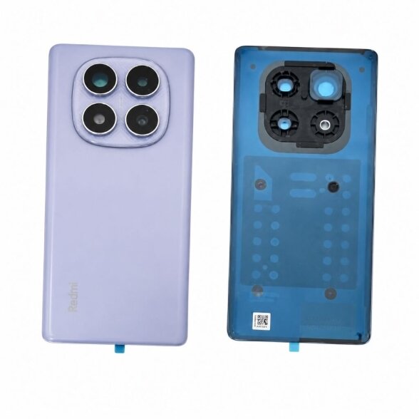 Xiaomi Redmi Note 14 Pro 5G back cover with camera lens (Purple) (Pulled / Grade C) Xiaomi Redmi Note 14 Pro 5G back cover with camera lens (Purple) (Pulled / Grade C)
