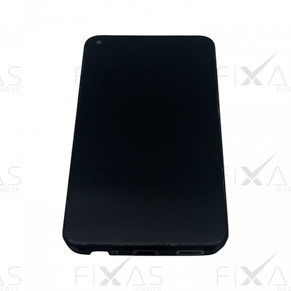 Xiaomi Redmi Note 9T ekranas su rėmeliu (Nightfall Black) (Pulled / Grade A)