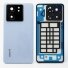Xiaomi 13T / 13T Pro back cover with camera lens (Blue) (Compatible)