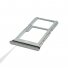 Xiaomi Mi A3 sim card holder (White) (Original / Used)
