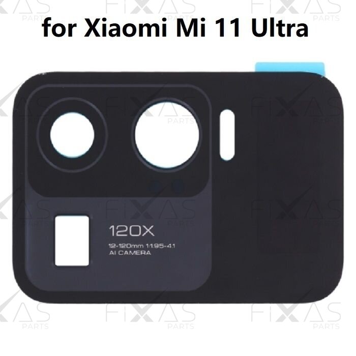 Xiaomi Mi 11 Ultra galinės kameros stiklas su ekranu (Original / Used) Xiaomi Mi 11 Ultra galinės kameros stiklas su ekranu (Original / Used)